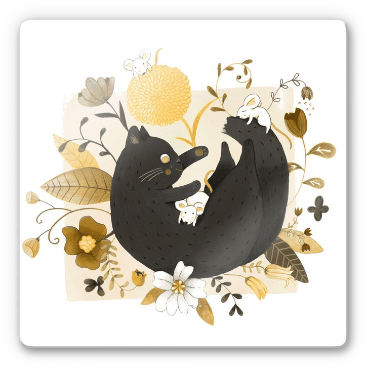 Glasbild Loske - Happy Together - WA124981