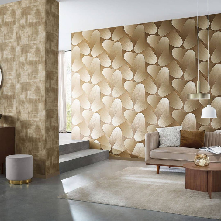 Grafiktapete Elysium gold - WA481536