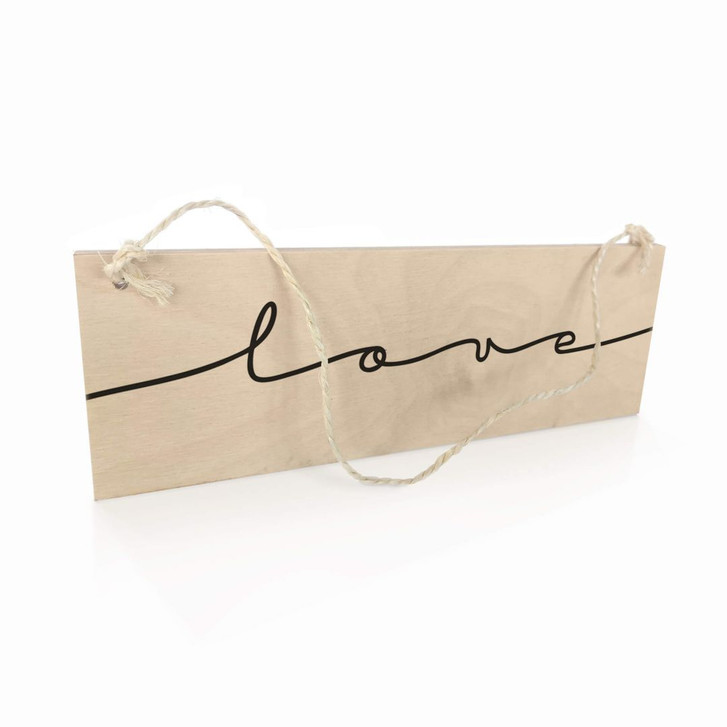 Holzschild Love - WA295773