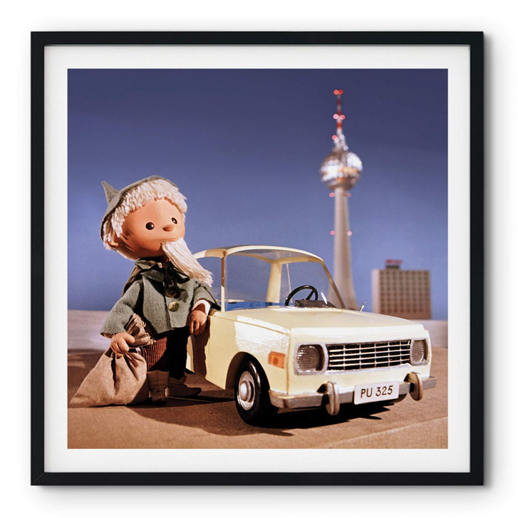 Kinder-Poster Unser Sandmännchen - Sandmann am Alexanderplatz - WA408354