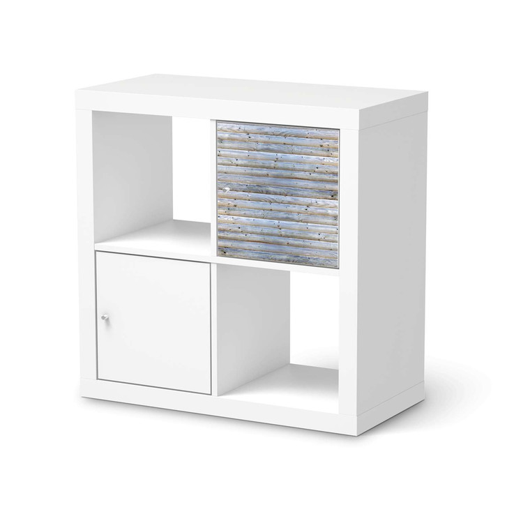 Klebefolie IKEA Expedit Regal Tür einzeln - Greyhound - CR111235