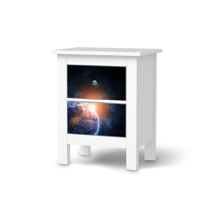 Möbelfolie IKEA Hemnes Kommode 2 Schubladen - Sunrise - CR118228