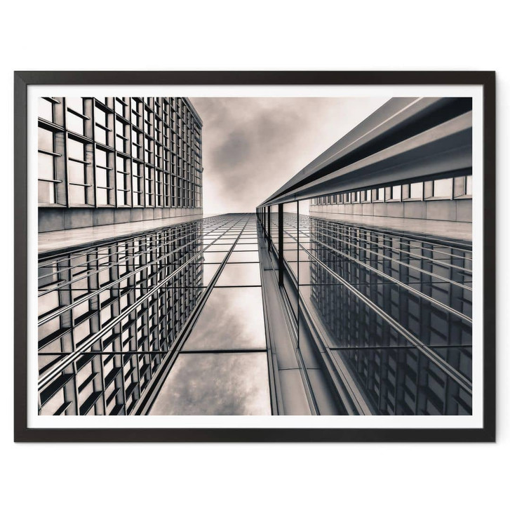 Poster Brown - Wolkenkratzer - WA342137