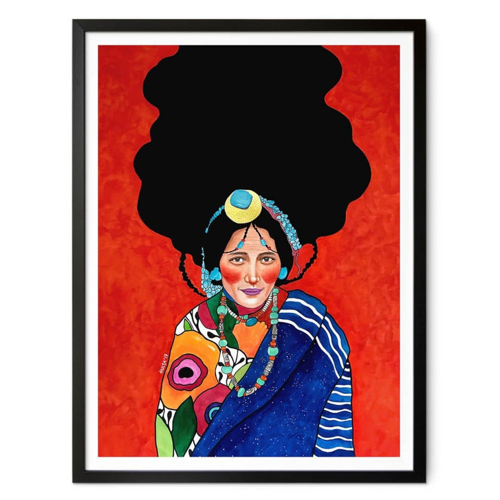 Poster Hülya - Kein Ende und kein Anfang - WA348932