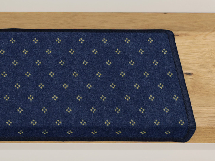 Cavalli Stufenmatte Stufenmatte Rechteckig Wunschmass in Blau - TS554184