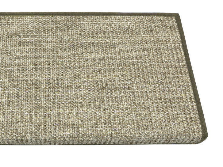 Diego Sisal Stufenmatte Rechteckig in Quartz - TS490344