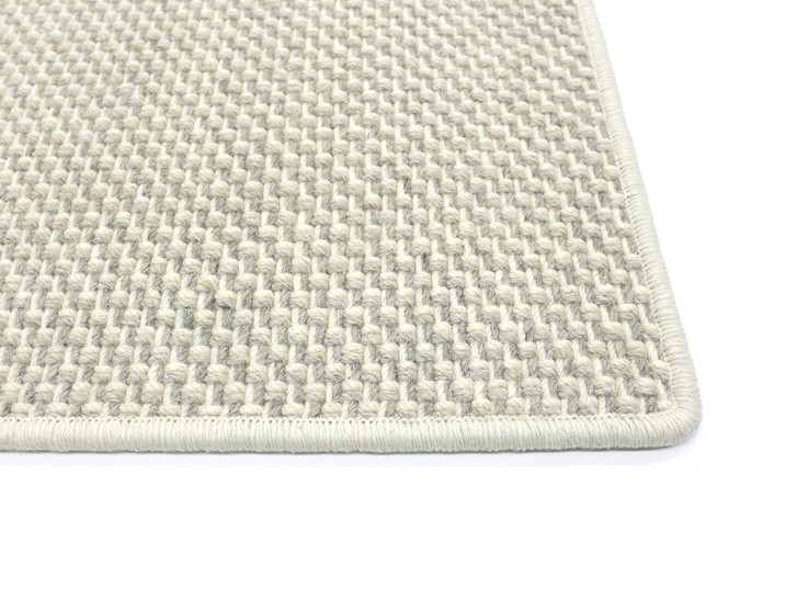 Elba Kettelteppich Rechteck Wunschmass in Pebble - TS494636