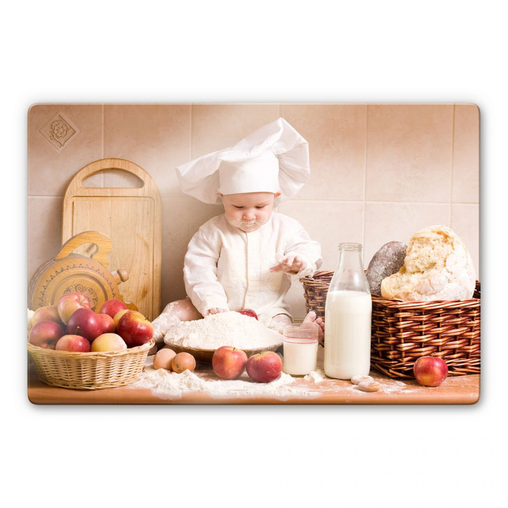 Glasbild Backprofi - WA120626