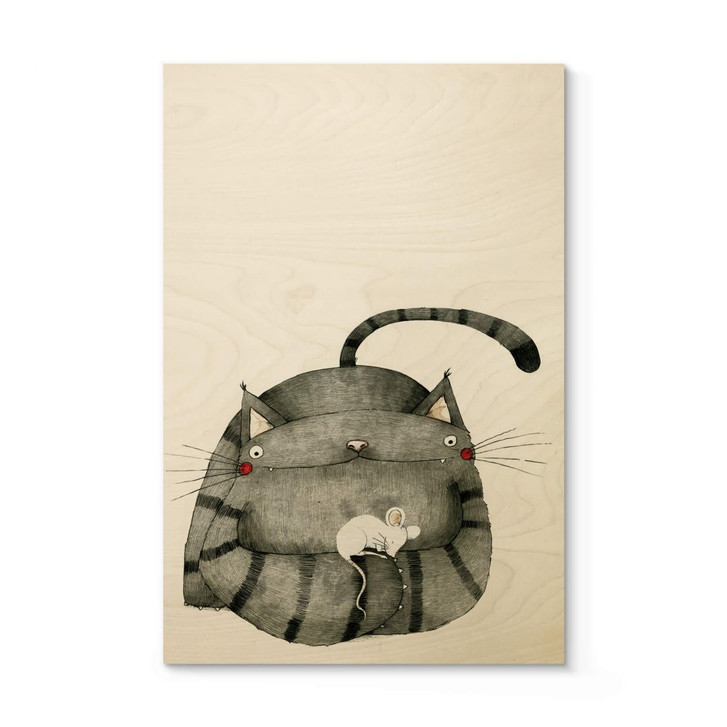 Holzposter Loske - Freunde - WA310224