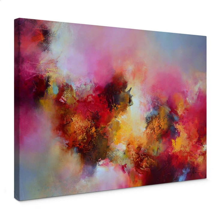 Leinwandbild Fedrau - Farbspiel - WA321781