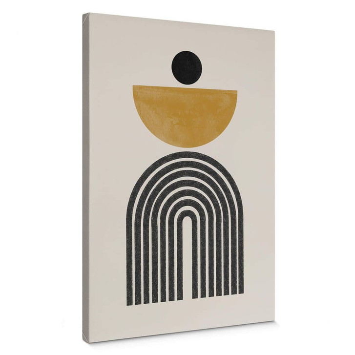 Leinwandbild The Miuus Studio - Mid Century No. 1 - WA348224