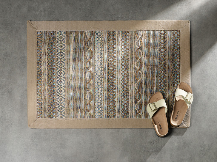 Nahla Fussmatte nach Mass in Beige - TS547486