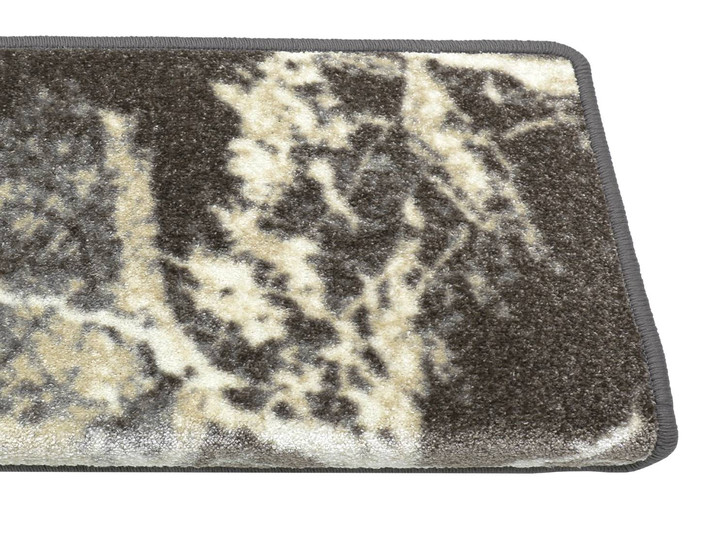Noah Marble Stufenmatte Rechteckig Wunschmass in Beige-Braun - TS466457