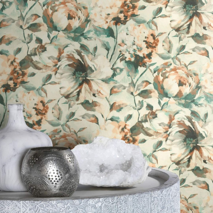 Rasch Vliestapete, Mustertapete Florentine III hellbeige - WA391907