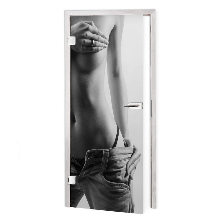 Sichtschutzfolie Weibliche Verführung - WA240753