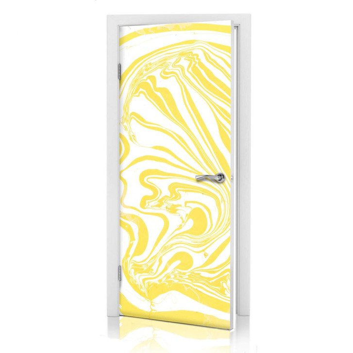 Türdesign Farbimpressionen - gelb - WA250155