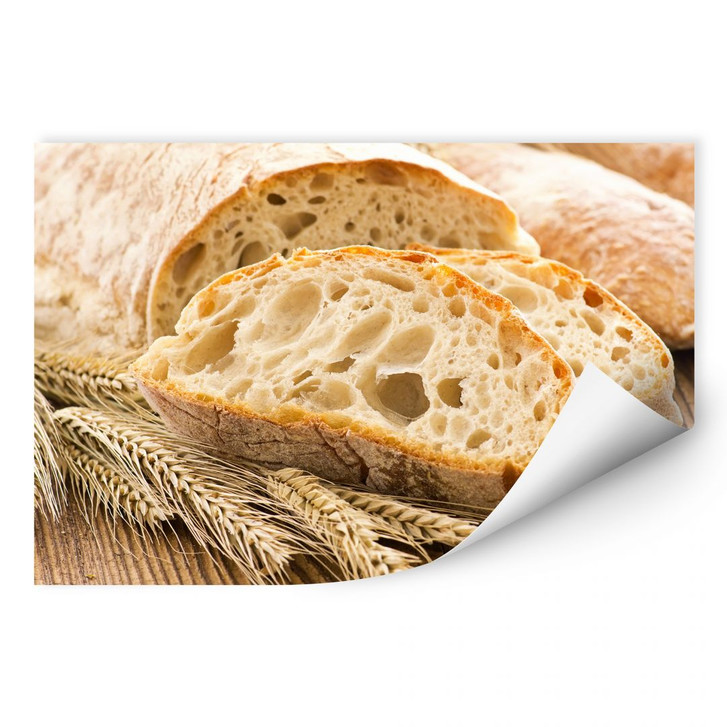 Wallprint Ofenfrisches Ciabatta - WA187756