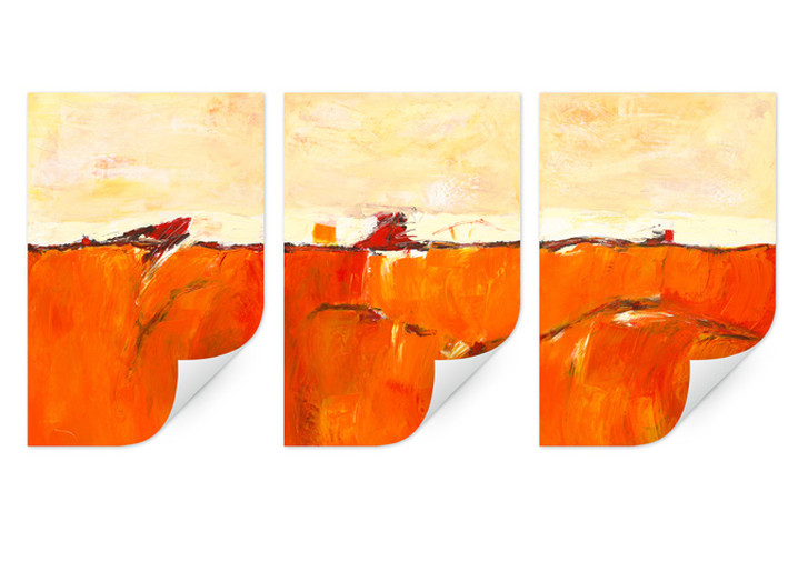 Wallprint Schüssler - The Secret (3-teilig) - WA189009