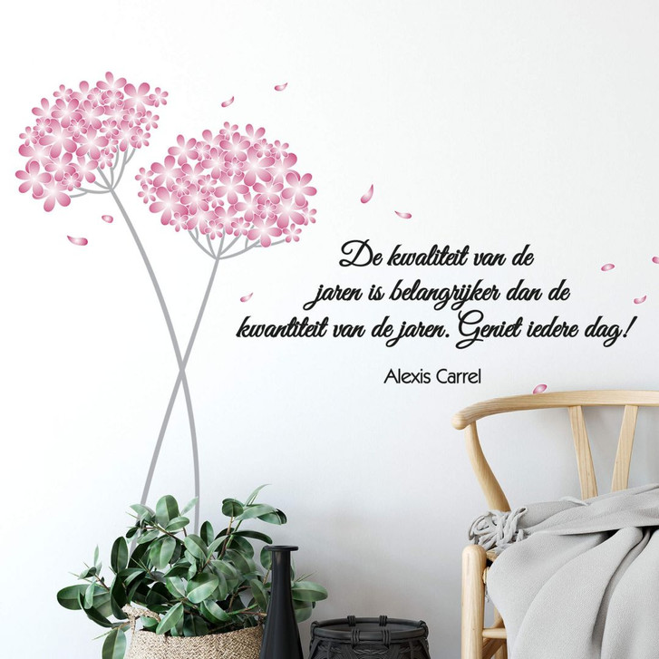 Wandtattoo De kwaliteit van de jaren... - WA208078