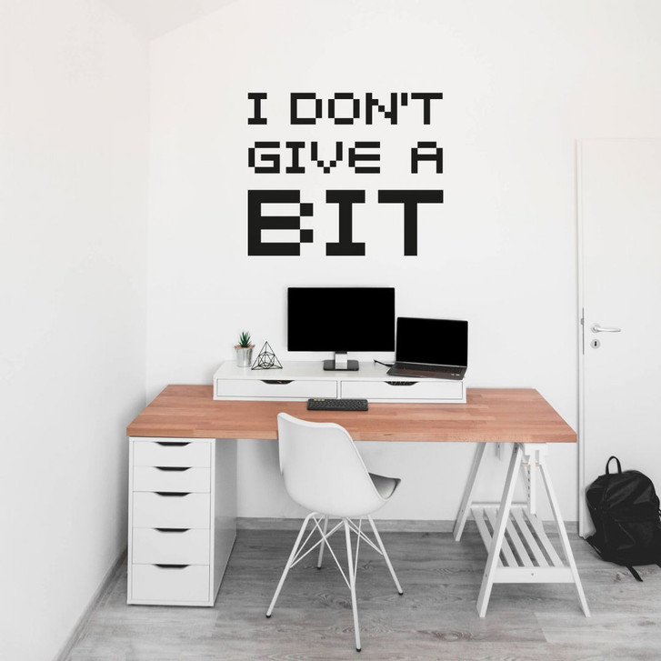 Wandtattoo Give a bit... - WA210954