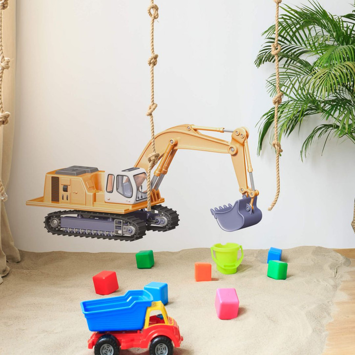 Wandtattoo Michel Agullo - Bagger 03 - WA215528