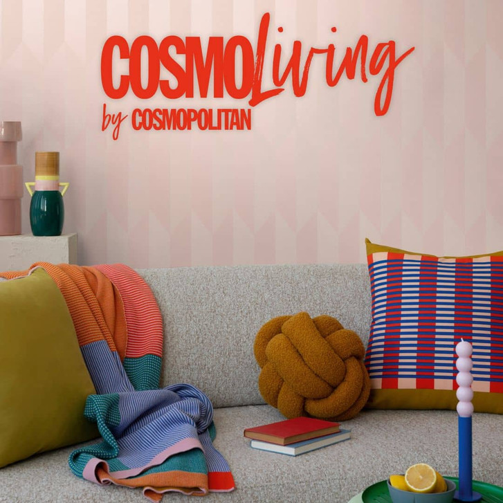 COSMOPOLITAN 3d Tapete geometrisch rosa moderne Vliestapete mit Metallic-Effekt - WA480293