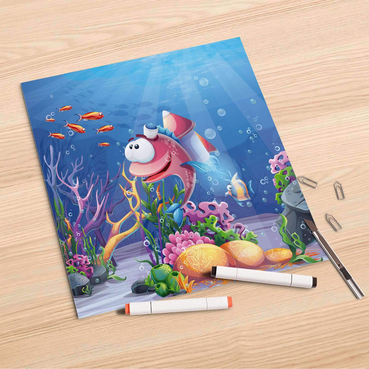 Folienbogen (30x30cm) - Bubbles - CR106786