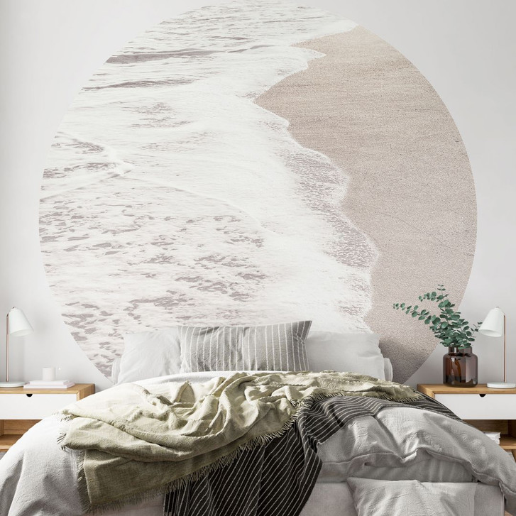 Fototapete Meeresrauschen - 1X Studio - Rund - Selbstklebend/Vlies - WA399171