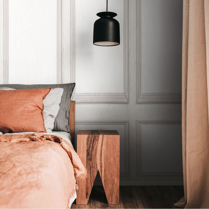 Fototapete mit klassischer Kassettenpaneel-Optik in hellem Beige – edel, zeitlos und beliebig erweiterbar. - WA487867