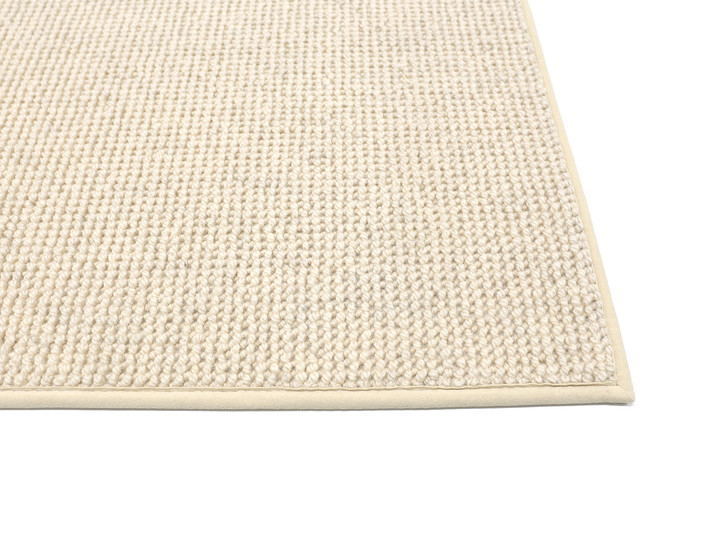 JAB Pearl Paspelteppich Rechteck Wunschmass in 174 - TS506321