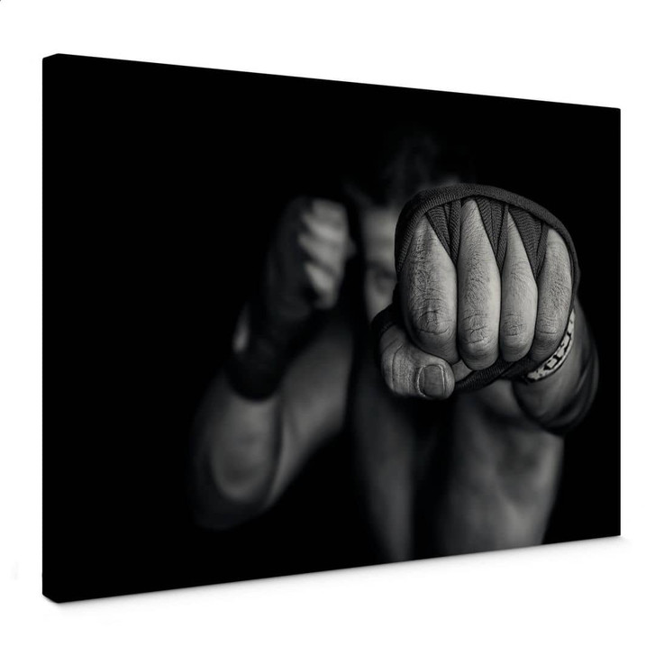 Leinwandbild Vrican - Linke Gerade - WA322305