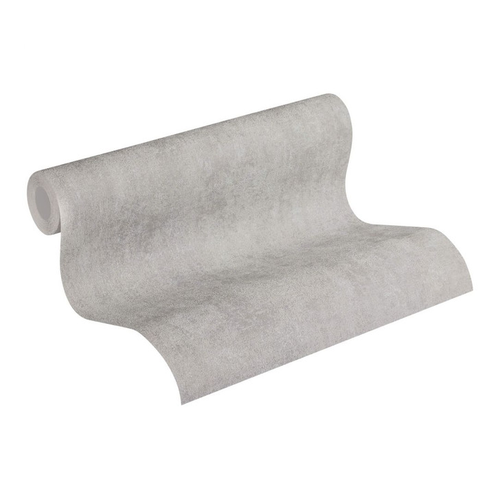 Livingwalls Vliestapete New Walls Loft Living Unitapete einfarbig grau - WA289558