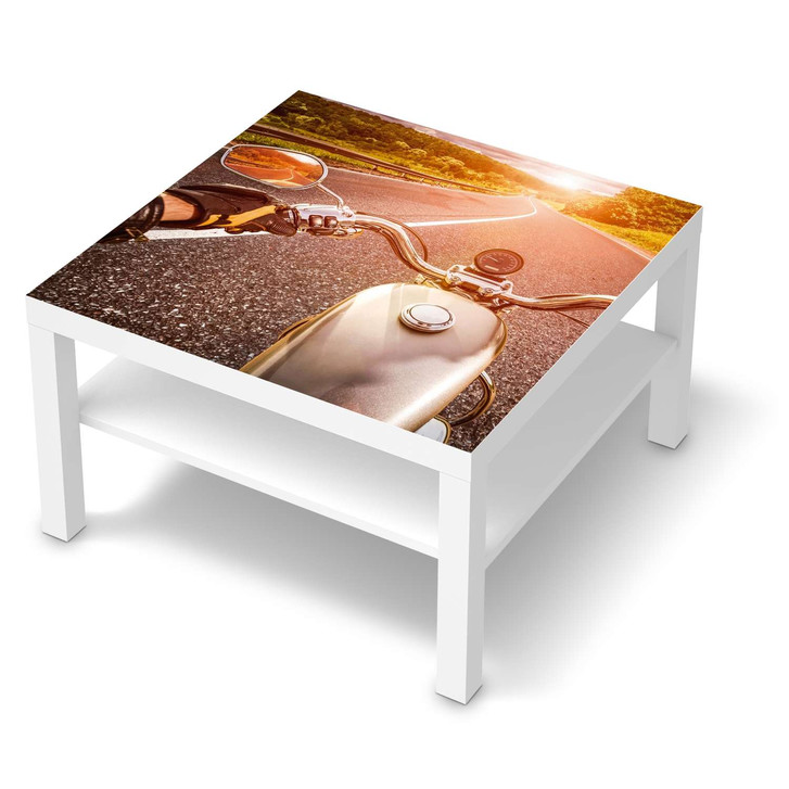 Möbelfolie IKEA Lack Tisch 78x78cm - Easy Rider - CR118422