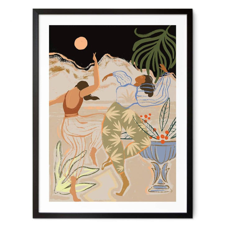 Poster Arty Guava - Tanzen im Mondlicht - WA406809