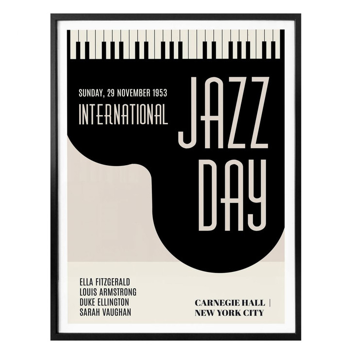 Poster Kubistika - Jazz Day - WA300848