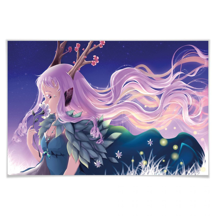 Poster La Doll Blanche - Lumi - WA162784