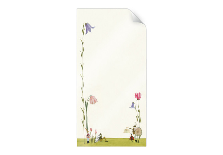 Poster Leffler - Blütenschnecke  - WA163005