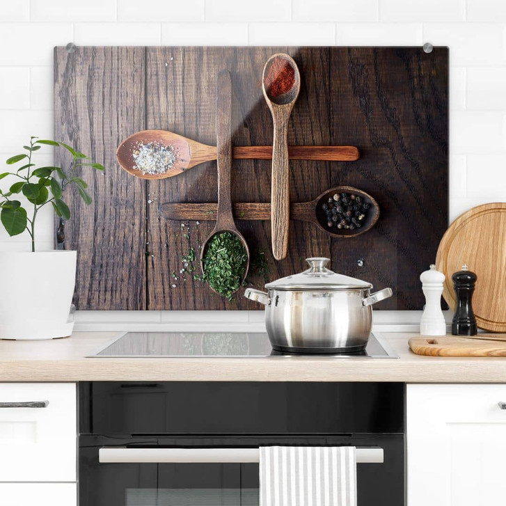 Spritzschutz Aleksandrova - Gewürz Variationen - WA329393