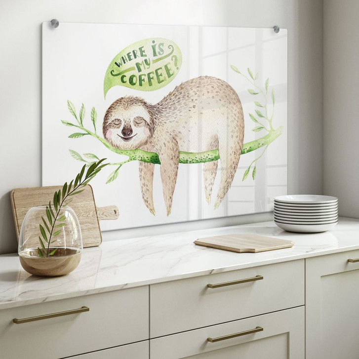 Spritzschutz Kvilis - Where is my Coffee - WA241203