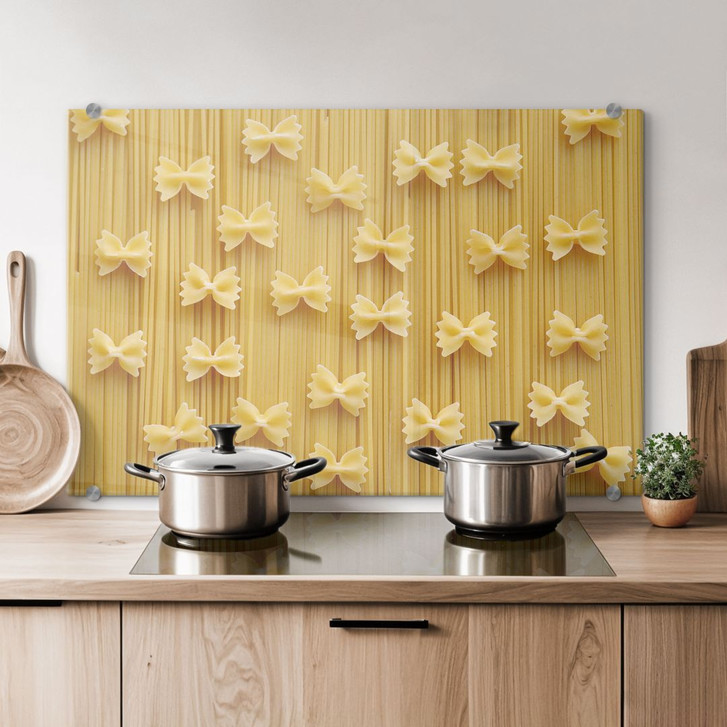 Spritzschutz Spaghetti und Nudelschleifen - WA179463