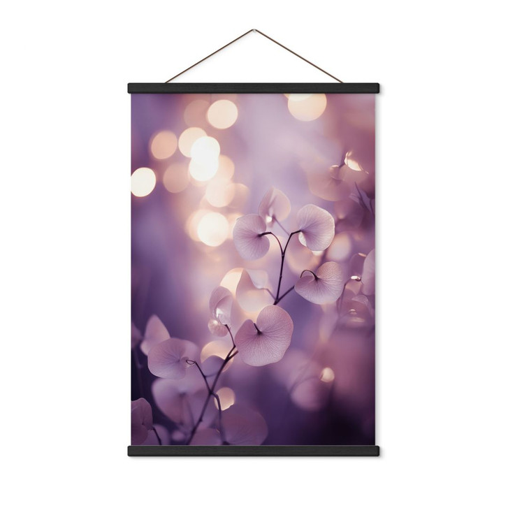 Stoffbild Zarte Orchidee in Lila - Treechild - WA500505