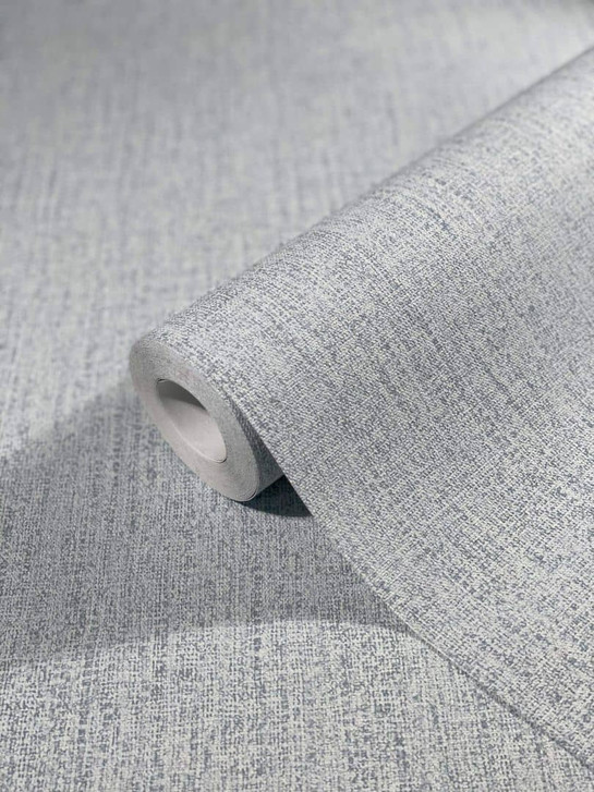 Vliestapete Uni Modern in Blau - WA482782
