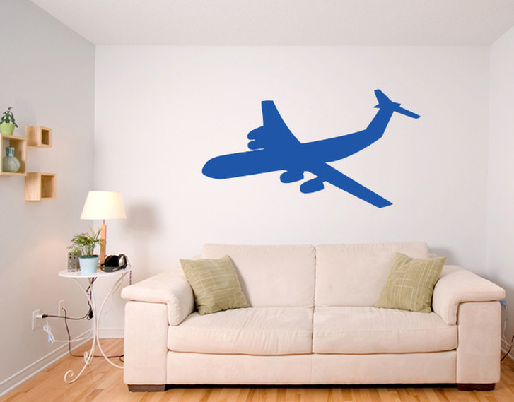 Wandtattoo Flugzeug - TD16189