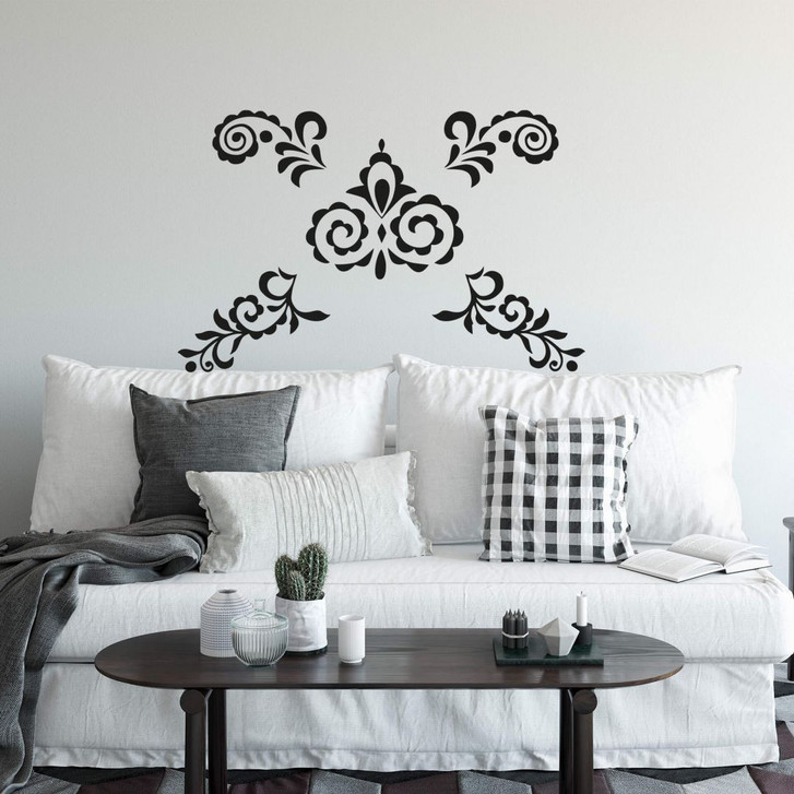 Wandtattoo Ornament 1 - WA216868