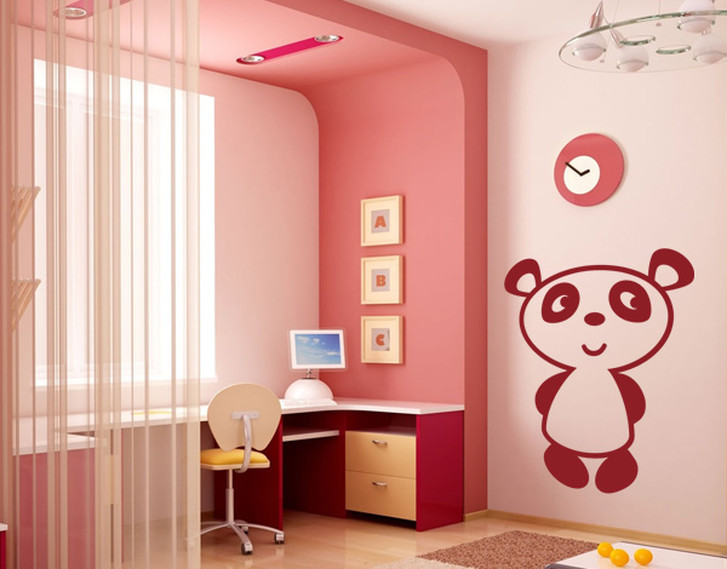 Wandtattoo Pandabär - TD16180