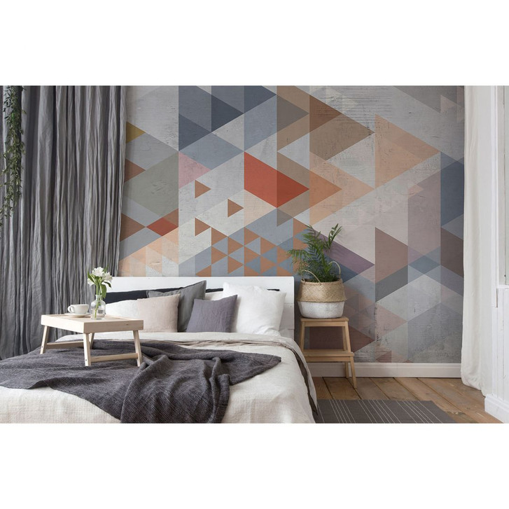 Fototapete Atelier 47 Vintage Triangle grafisch - Architects Paper  - WA294967