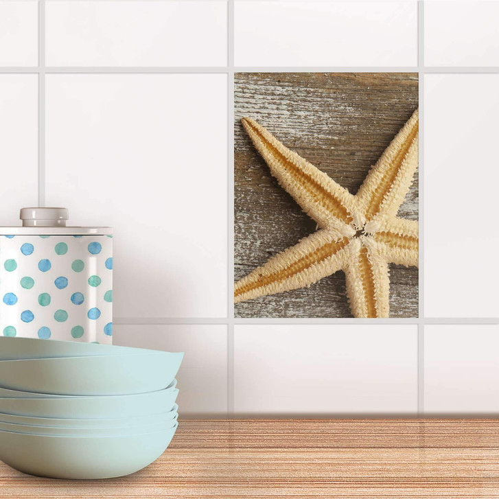 Fliesensticker - Starfish - 15x20cm - RS103147