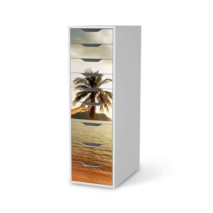 Folie IKEA Alex 9 Schubladen - Paradise - CR105283