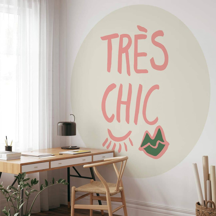 Fototapete 1X Studio - Très chic - Rund - Selbstklebend/Vlies - WA467330