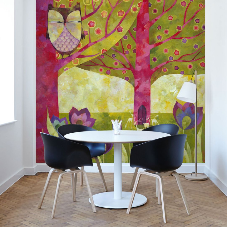 Fototapete Blanz - Die Herde - WA226071